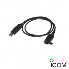 Interface para programar radios ICOM con adaptador USB. ICF30G/40G, F50/60, F50V/F60V, F3061/4061, 3161/4161/D.