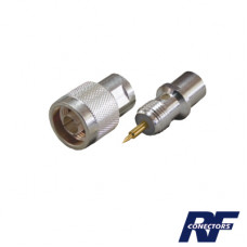 Conector N Macho para cable BELDEN 9913, 7810A, 8214; ANDREW CNT-400; SYSCOM RG8/U-SYS, RFLASH-1113.