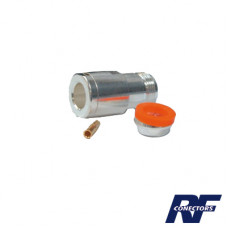Conector N Hembra para cable BELDEN 9913, 7810A, 8214; ANDREW CNT-400; SYSCOM RG8/U-SYS, RFLASH-1113.