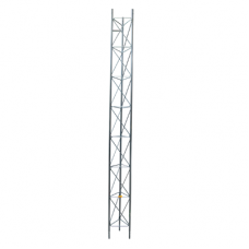 Tramo de Torre Arriostrada para Elevación de Equipo de Transmisión de Datos y Radiocomunicación. Zonas secas. Hasta 30 metros de altura.