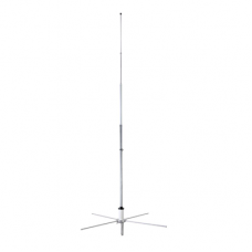 Antena SYSCOM Base VHF 167-173 MHz Tipo Omnidireccional Conector N Hembra.
