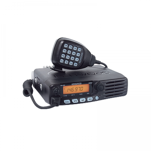 Radio móvil de VHF (incluye micrófono). 65W, Tx: 144 - 148 MHz Rx: 136 - 174 MHz.