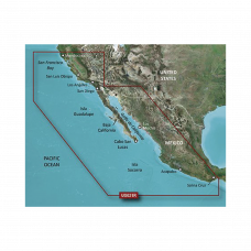 Mapa HXUS021R California - México.