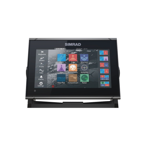 GO9 Pantalla de navegación de 9 touch screen multi-funcional para radar, fishfinder, y control automático de navegación.