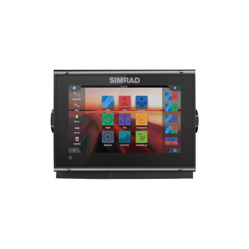 GO7 Pantalla de navegación touch screen multi-funcional para radar, fishfinder, y control automático de navegación. No incluye transducer