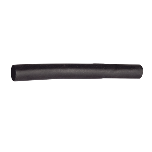 Tubo Termoencogible (Termofit) Negro de 1.2 m, 3/16 de Diámetro, Reduce de 2:1, Poliolefina.