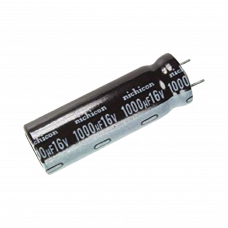 Capacitor Electrolítico de 680 uFd (1000 uFd), 16 Vcd para C1 y C3 del MONITOR COM-3010.