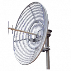 Antena Parabólica para 800-900 MHz (Celular 850 MHz).