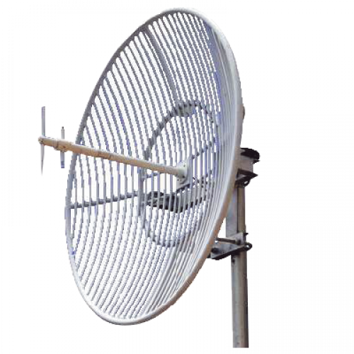 Antena Parabólica para 800-900 MHz (Celular 850 MHz).