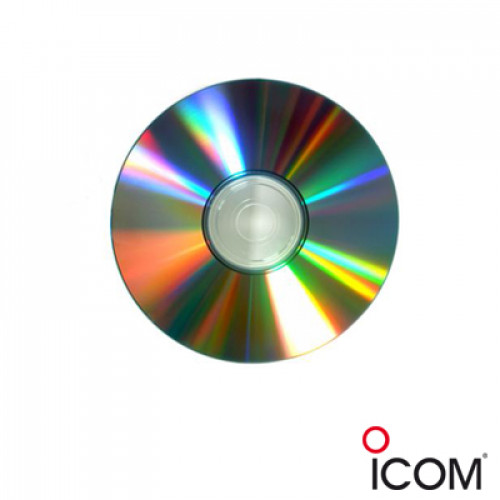 Software para Clonar Radios Móviles ICOM IC-F121S / 221S / M. Incluye software de ajuste (CS-F00SADJ).