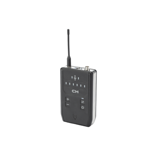 Radio de 1 canal en 900 MHz del sistema intercomunicador full duplex (manos libres) OTTO Connect , con conector HR para diademas intercambiables, que se venden por separado.