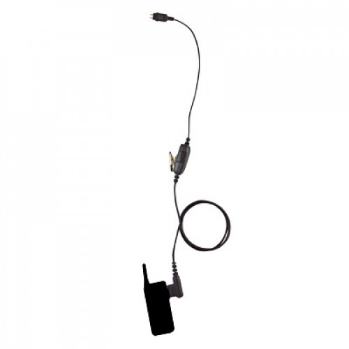 Micrófono de 1 cable serie LOC para Motorola TETRA Series MTH650/ 700/ 800/ 850, MTP850