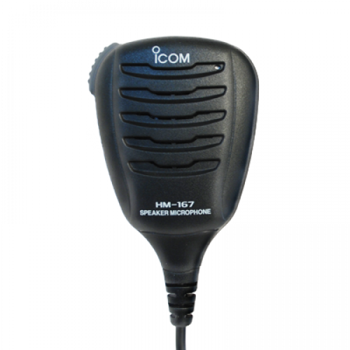 Micrófono bocina sumergible (Grado IPX7) para IC-GM1600, IC-M72.