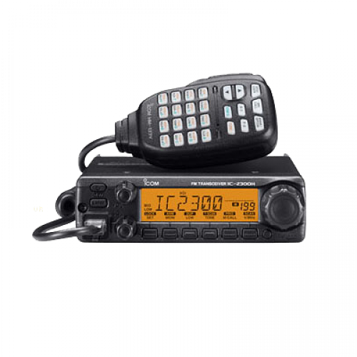 Radio Móvil para aficionados, 65W, Rx:136-174MHz Tx: 144-148MHz, 207 memorias, 4.5W de potencia de audio.