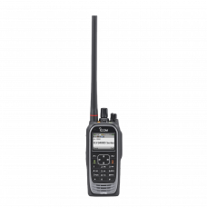 Radio digital NXDN  con pantalla a color en la banda de VHF, rango de frecuencia 136-174MHz, 1024 canales, teclado DTMF, sumergible IP68, encriptación DES, GPS, bluethooth. no incluye cargador ni antena.