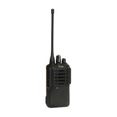 Radio portátil analógico UHF en rango de frecuencia de 400-470 MHz, 4 W de potencia de RF, 16 canales. Incluye: batería, cargador, antena, tapa de accesorios y clip.