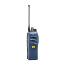 Radio portátil digital y analógico IS certificado ATEX, en la banda de 400-470MHz, 16 canales, 1W de Tx  Batería, cargador, antena y clip incluidos.