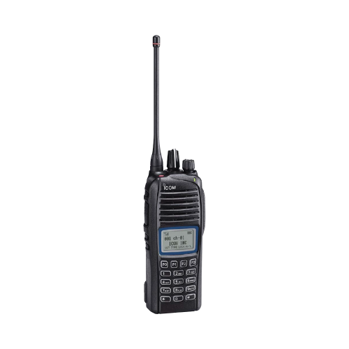 Radio Portátil Digital NXDN IS, 5 W, 400-470MHz, 512 canales, sin GPS, sumergible IP67, analógico, digital, mezclado, convencional, trunking y multitrunk, no incluye cargador.