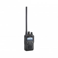 Digital Intrínsecamente Seguro con pantalla, VHF, 136-174MHz, 512 canales, sumergible IP67, bluethooth, grabador de voz. Incluye batería, antena, clip y cargador.