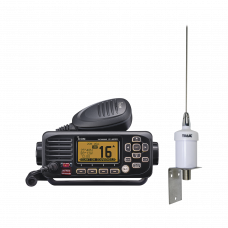 Kit de radio ICOM IC-M220 + Antena marina 1600HC