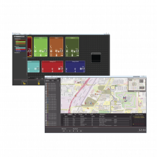 Software de despacho y localización GPS para KENWOOD digital (versión DEMO para 30 días)