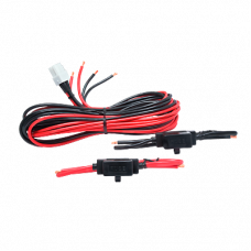 Cable para corriente directa, (modelos de 75 / 110w montaje en tablero)