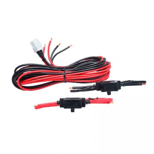 Cable para corriente directa, (modelos de 75 / 110w montaje en tablero)