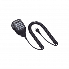 Micrófono de uso Rudo con DTMF, cumple MIL-STD-810 e IP54. Compatible con radios móviles Serie NX-3000/5000