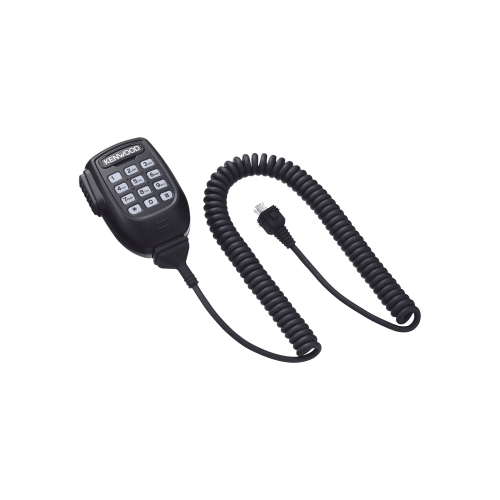 Micrófono de uso Rudo con DTMF, cumple MIL-STD-810 e IP54. Compatible con radios móviles Serie NX-3000/5000