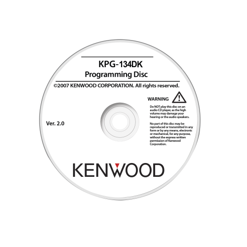 Software de Programación para Radios KENWOOD TK2312/3312