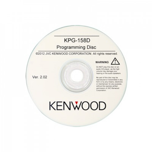 Software de Programación para TK-2402/3402