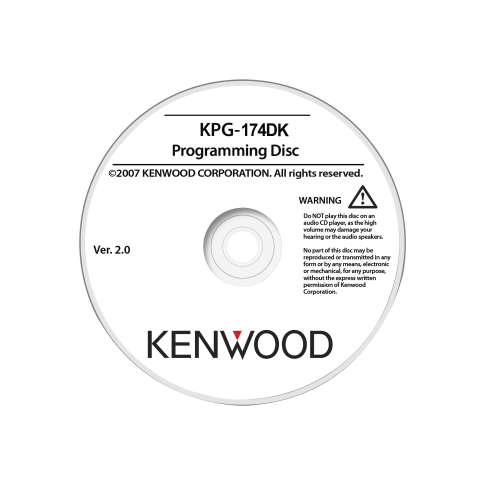 Software de Programación para Repetidores Digitales KENWOOD DMR
