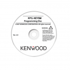 Software y llave de programación para sistemas troncales Kenwood
