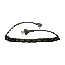 Cables de reemplazo para micrófonos SPM-1100 y 2100 p/ MOTOROLA GP300, P110, SP50, P1225,PRO-3150, EP-450
