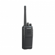 136-174 MHz, Analógico, 5 Watts, 64 Canales, GPS, IP55, MIL-STD-810, Inc. antena, batería, cargador, clip y licencia KWD-1200-CAK (NXDN)