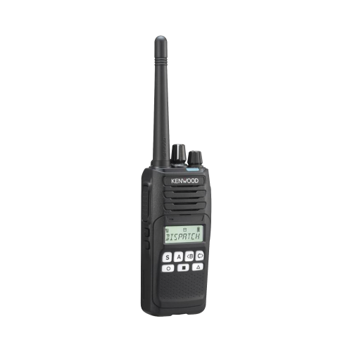 400-470 MHz, DMR-Analógico, 5 Watts, 260 Canales, Roaming, Encriptación, GPS, Inc. antena, batería, cargador y clip