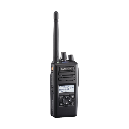 136-174 MHz, 260 Canales, NXDN-DMR-Análogo, GPS, Bluetooth, IP67, 2 Pines, Intr. Seg, Inc. Batería-Antena-Cargador-Clip