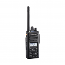 136-174 MHz, 260 Canales, NXDN-DMR-Análogo, GPS, Bluetooth, IP67, 2 Pines, Incluye Batería-Antena-Cargador-Clip.