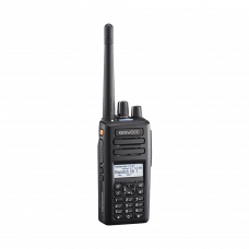 136-174 MHz, 260 Canales, NXDN-DMR-Análogo, GPS, Bluetooth, IP67, 2 Pines, Intr. Seg, Inc. Batería-Antena-Cargador-Clip