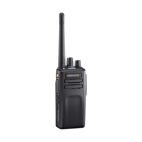 400-520 MHz, 64 Canales, NXDN-DMR-Análogo, GPS, Bluetooth, IP67, 2 Pines, Incluye Batería-Antena-Cargador-Clip.