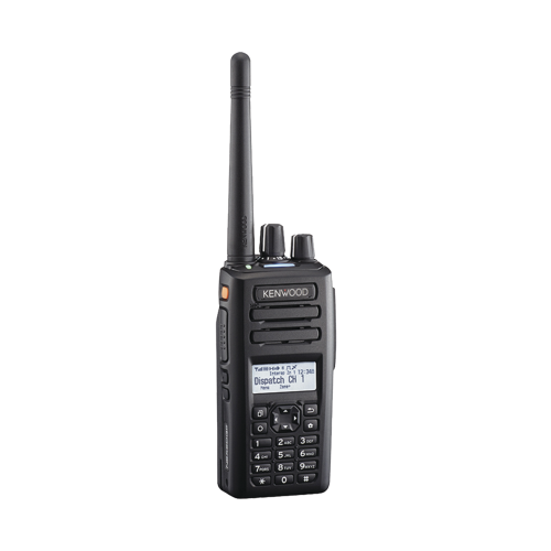 400-520 MHz, 260 Canales, NXDN-DMR-Análogo, GPS, Bluetooth, IP67, 2 Pines, Incluye Batería-Antena-Cargador-Clip.