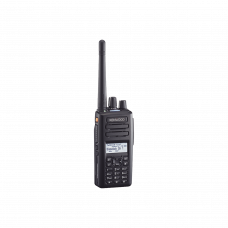 800/900 MHz, 260 Canales, NXDN-DMR-Análogo, GPS, Bluetooth, IP67, 2 Pines, Incluye Batería-Antena-Cargador-Clip.
