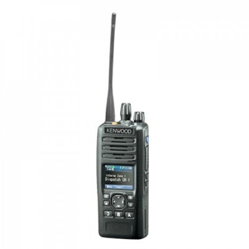 450-520 MHz, 5 W, Display a color, Bluetooth, GPS, 1024 Canales,Incluye Batería, Antena, cargador y clip.
