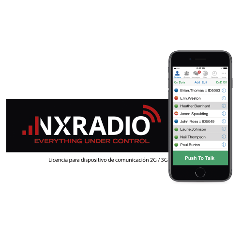 Plataforma de Radiocomunicación Profesional para Android, iOS, RoIP y Despacho (Licenciamiento anual por dispositivo)