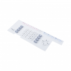 Membrana Elastomérica Touch Pad para Monitor de Servicio Ramsey COM-3010.