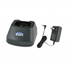 Cargador rápido de escritorio para radios Motorola EP350 y para batería PMNN4080R/4080LIXT