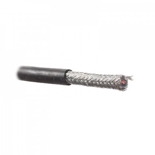 Cable coaxial RG-8, AWG 9.5 Con malla de Cobre blindado al 90 %