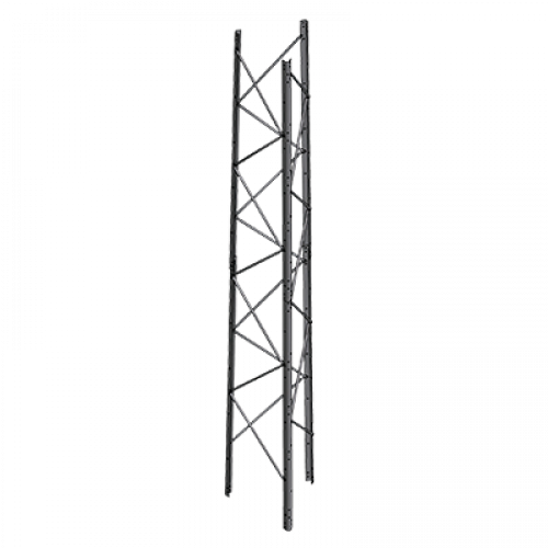 Torre Autosoportada de 6 metros Linea RSL. Secciones 1 a 2.