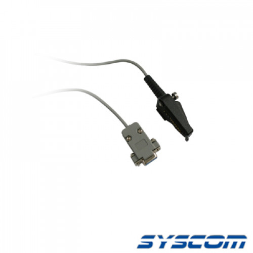 Cable Interfaz para Portátiles KENWOOD Serie 80 / 180 / NXDN, Requiere SPU / SPUPLUS / SPUSB2