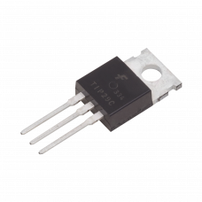 Transistor de Potencia NPN de Silicon, 100 Vce, 1 Amp. 30 Watt, TO-220.